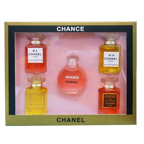 chanel travel perfume set|chanel perfume miniatures set.